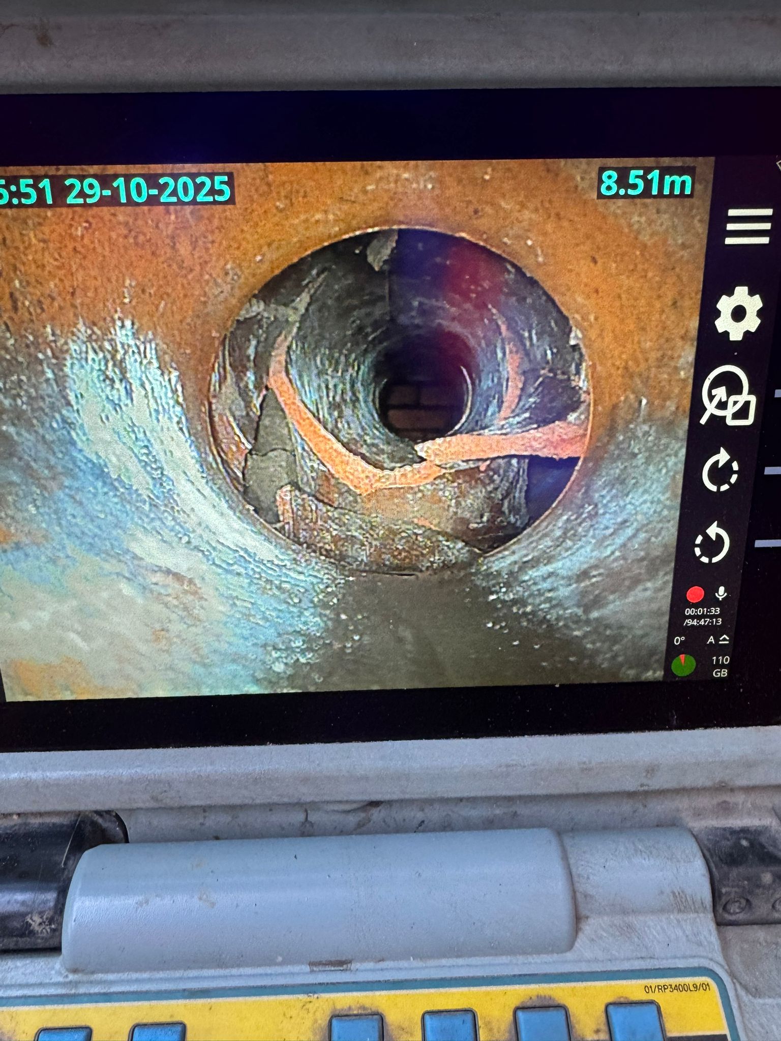 CCTV drain surveys in Radcliffe