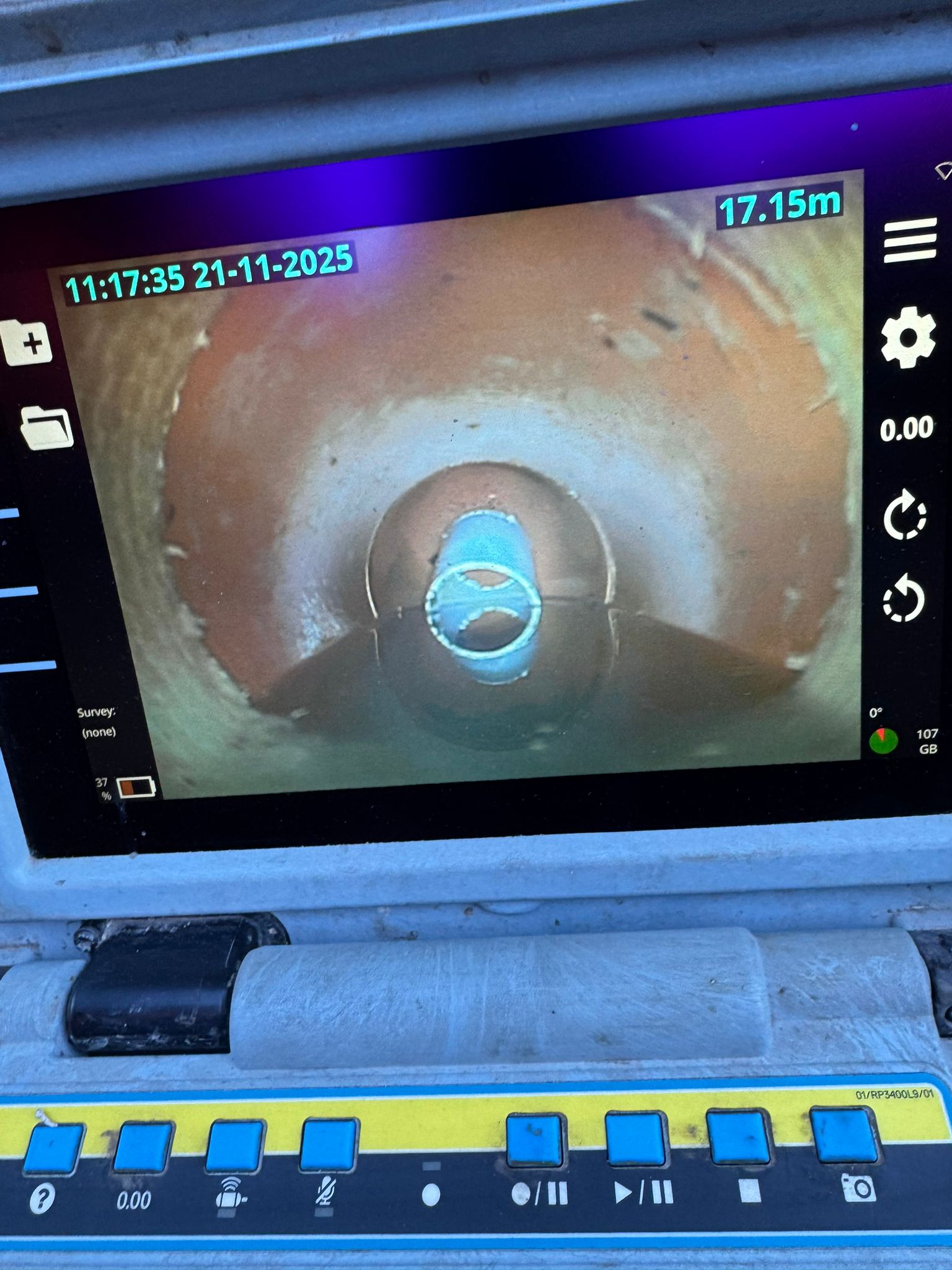 CCTV drain inspection Worsley